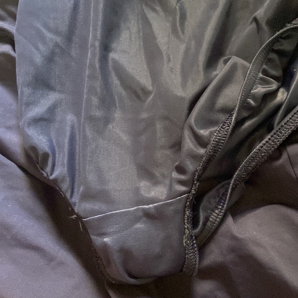 Land’s End Women's Plus Size 3 Inch Quick Dry Swim Shorts with Panty Sz 16 W - Picture 4 of 4